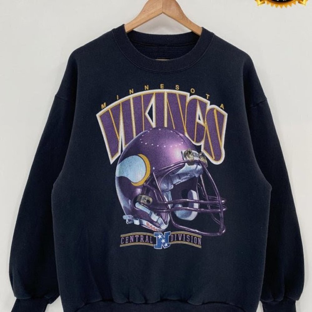 Minnesota Vikings NFL Football Fan Classic Sweatshirt